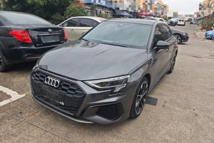 Used Audi A3 2022 Sportback 35 TFSI Fashionable Sports Model Guazi used car, China used car export, Used car for sale, Used Audi cars, Cheapest cars for sale