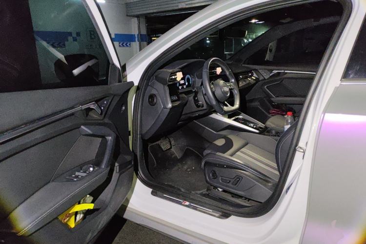 Used Audi A3 2022 A3L Limousine 35 TFSI Fashion Sport Model Driver Seat