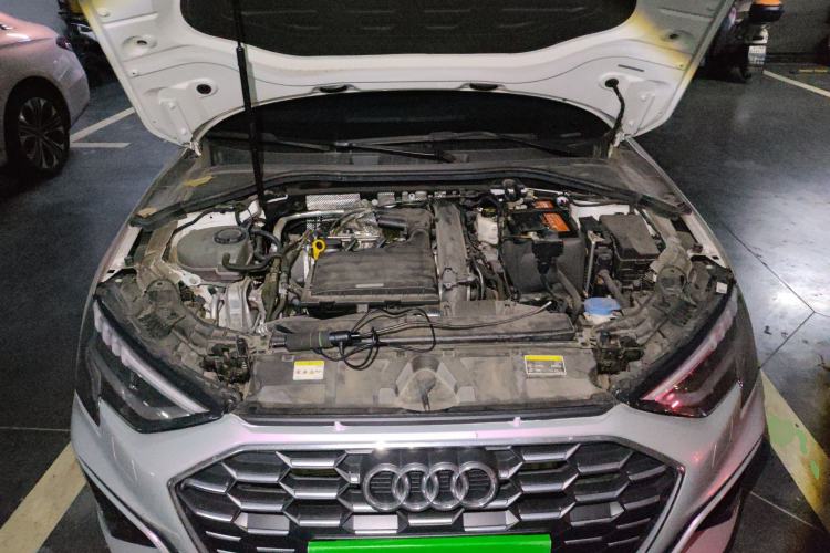 Used Audi A3 2022 A3L Limousine 35 TFSI Fashion Sport Model Engine Bay