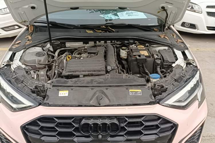 Used Audi A3 2022 A3L Limousine 35 TFSI Fashion Sport Model Engine Bay