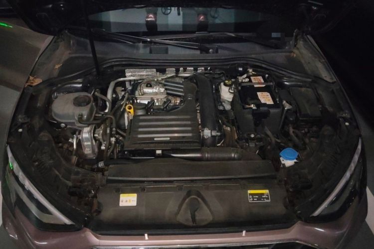 Used Audi A3 2022 Sportback 35 TFSI Fashionable Sports Model Engine Bay