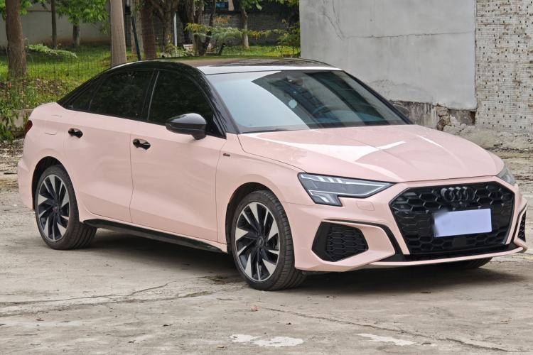 Used Audi A3 2022 A3L Limousine 35 TFSI Fashion Sport Model Exterior 1