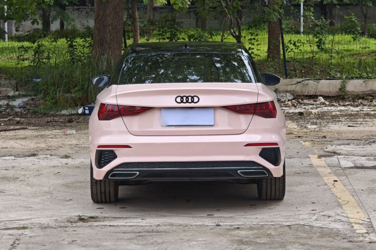 Used Audi A3 2022 A3L Limousine 35 TFSI Fashion Sport Model Exterior 5