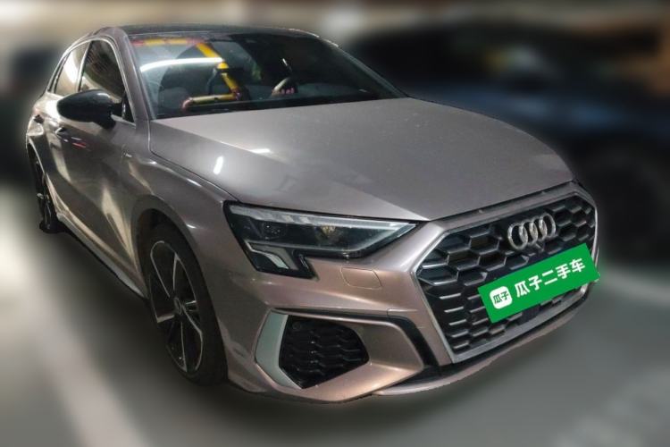 Used Audi A3 2022 Sportback 35 TFSI Fashionable Sports Model Front Right 45 Deg
