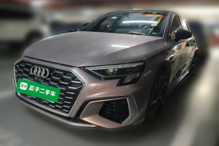 Used Audi A3 2022 Sportback 35 TFSI Fashionable Sports Model Guazi used car, China used car export, Used car for sale, Used  cars, Cheapest cars for sale