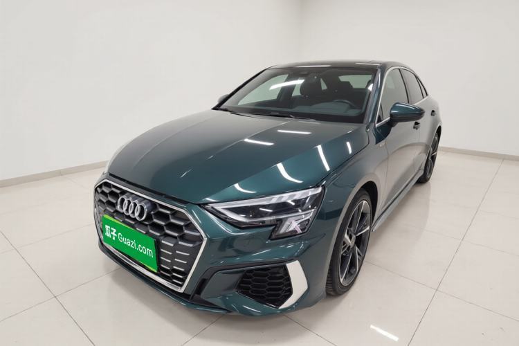 Used Audi A3 2022 Sportback 35 TFSI Fashionable Sports Model Guazi used car, China used car export, Used car for sale, Used cars, Cheapest cars for sale