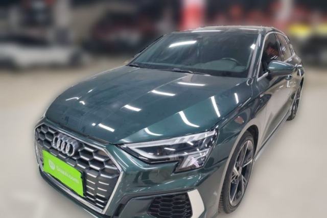 Used Audi A3 2022 Sportback 35 TFSI Fashionable Sports Model
