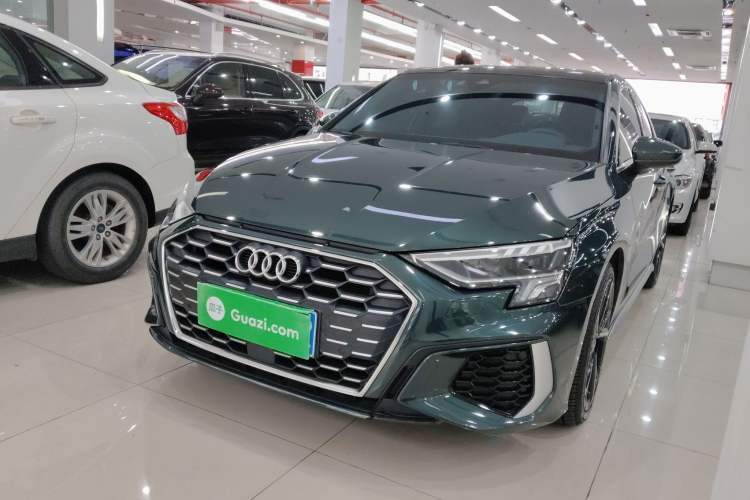 Used Audi A3 2022 Sportback 35 TFSI Fashionable Sports Model Guazi used car, China used car export, Used car for sale, Used cars, Cheapest cars for sale