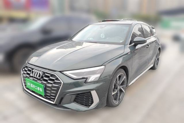 Used Audi A3 2022 Sportback 35 TFSI Fashionable Sports Model