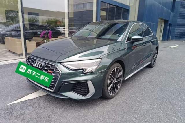 Used Audi A3 2022 Sportback 35 TFSI Fashionable Sports Model