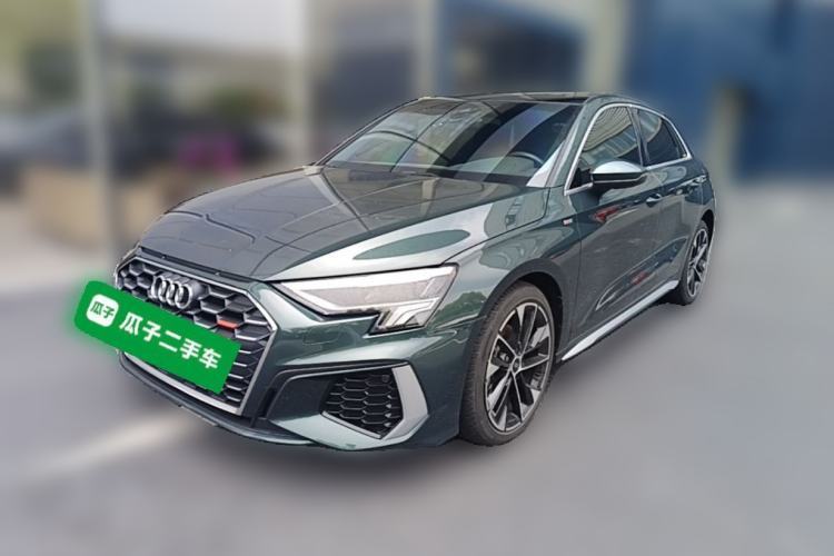 Used Audi A3 2022 Sportback 35 TFSI Fashionable Sports Model Guazi used car, China used car export, Used car for sale, Used cars, Cheapest cars for sale