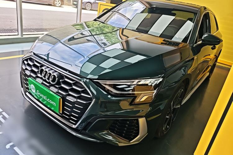 Used Audi A3 2022 Sportback 35 TFSI Fashionable Sports Model Guazi used car, China used car export, Used car for sale, Used  cars, Cheapest cars for sale