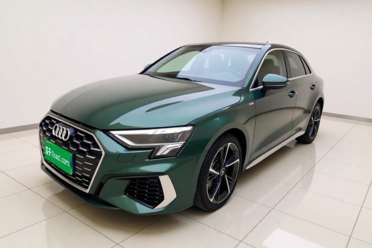 Used Audi A3 2022 Sportback 35 TFSI Fashionable Sports Model Guazi used car, China used car export, Used car for sale, Used Audi cars, Cheapest cars for sale