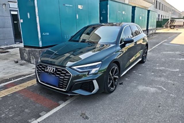 Used Audi A3 2022 Sportback 35 TFSI Fashionable Sports Model