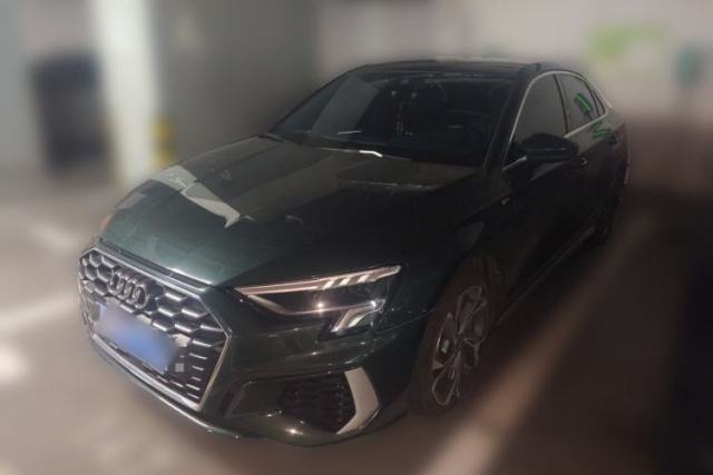 Used Audi A3 2022 A3L Limousine 35 TFSI Fashion Sport Model