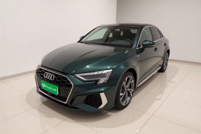 Audi A3 2022 A3L Limousine 35 TFSI Fashion Sport Model с пробегом
