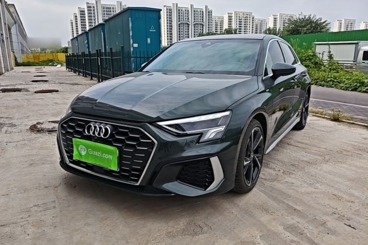 Używany Audi A3 2022 Sportback 35 TFSI Fashionable Sports Model Guazi used car, China used car export, Used car for sale, Used cars, Cheapest cars for sale