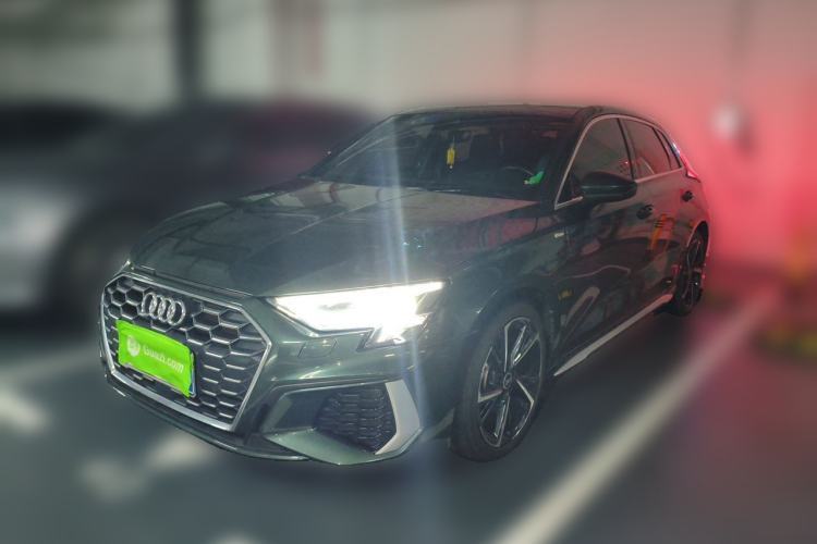 Used Audi A3 2022 Sportback 35 TFSI Fashionable Sports Model Guazi used car, China used car export, Used car for sale, Used  cars, Cheapest cars for sale