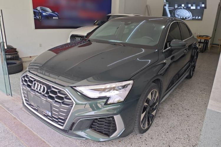 Used Audi A3 2022 A3L Limousine 35 TFSI Fashion Sport Model Guazi used car, China used car export, Used car for sale, Used cars, Cheapest cars for sale