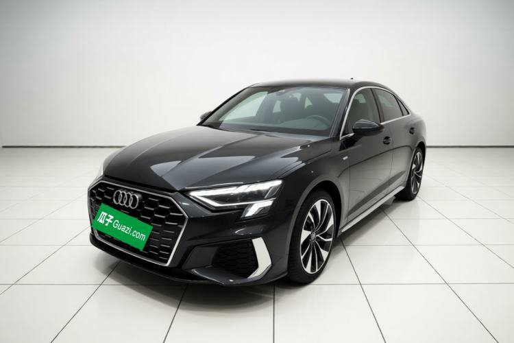Used Audi A3 2022 A3L Limousine 35 TFSI Fashion Sport Model Guazi used car, China used car export, Used car for sale, Used cars, Cheapest cars for sale