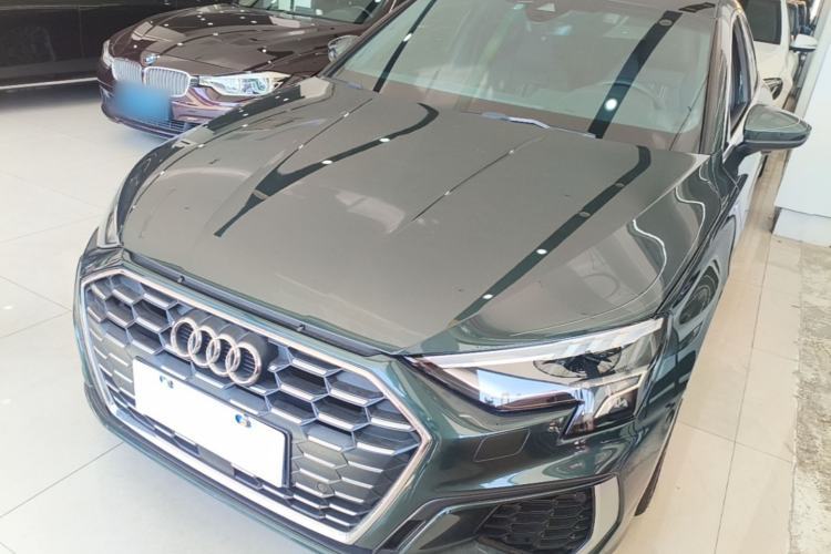 Used Audi A3 2022 Sportback 35 TFSI Fashionable Sports Model Guazi used car, China used car export, Used car for sale, Used Audi cars, Cheapest cars for sale