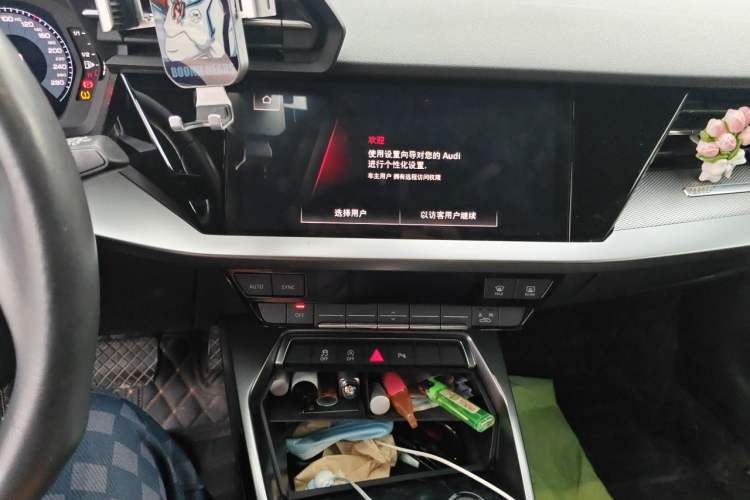 Used Audi A3 2022 Sportback 35 TFSI Fashionable Sports Model Audio And AC Panel