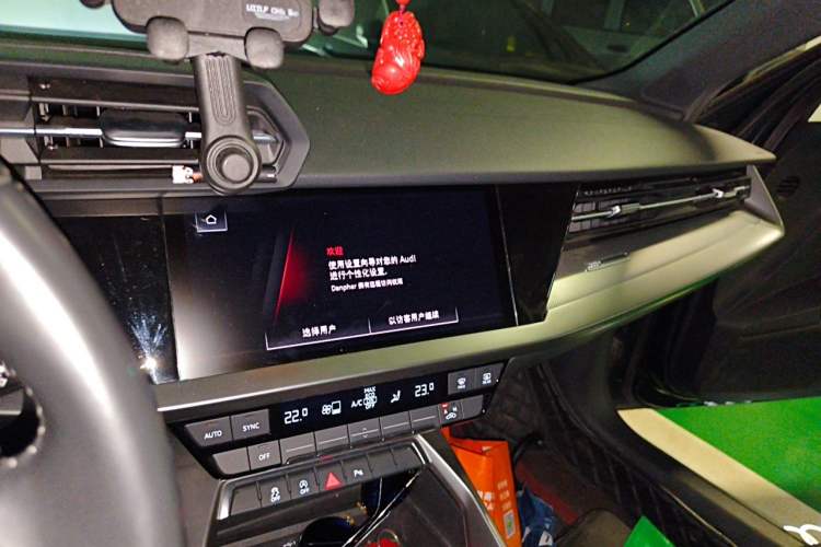 Used Audi A3 2022 Sportback 35 TFSI Fashionable Sports Model Audio And AC Panel