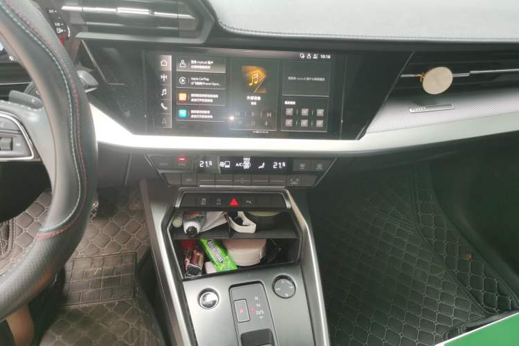 Used Audi A3 2022 Sportback 35 TFSI Fashionable Sports Model Audio And AC Panel
