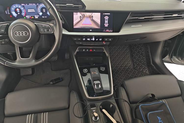 Used Audi A3 2022 A3L Limousine 35 TFSI Fashion Sport Model Audio And AC Panel