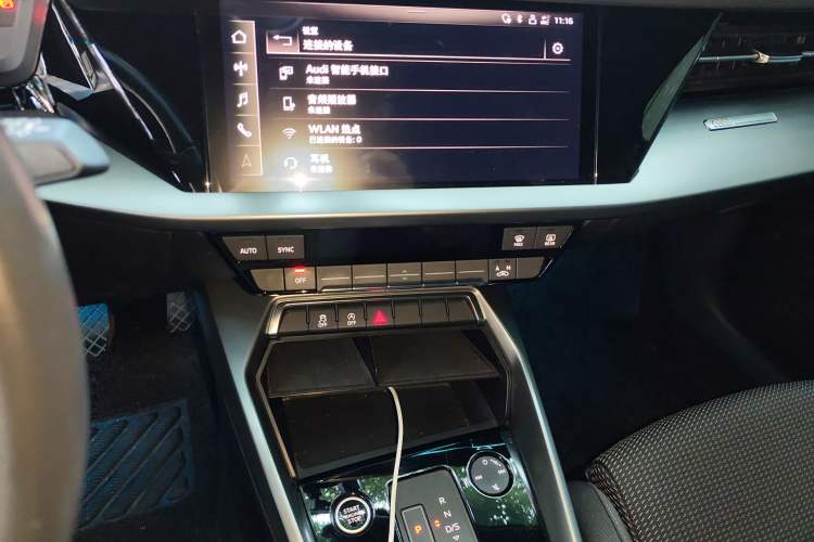 Used Audi A3 2022 Sportback 35 TFSI Ambition Sport Edition Audio And AC Panel