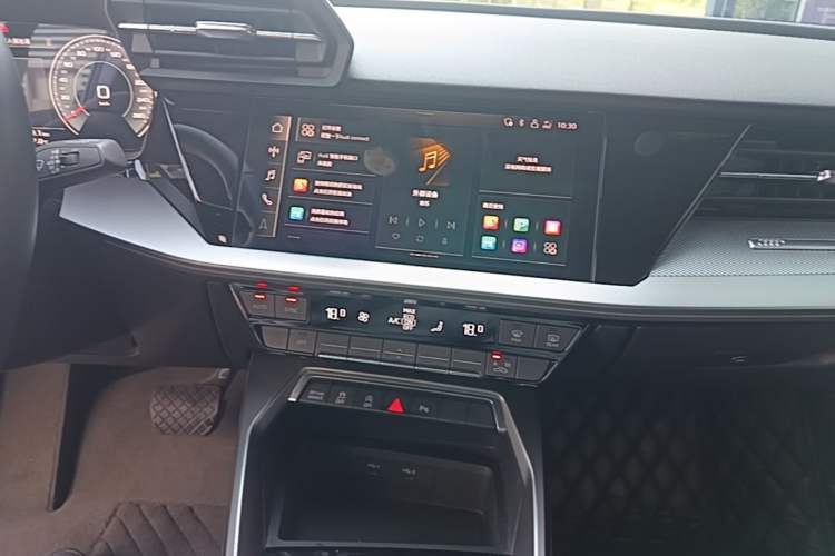 Used Audi A3 2022 Sportback 35 TFSI Luxury Sports Model Audio And AC Panel