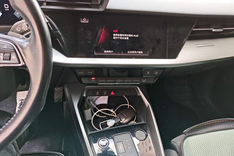 Used Audi A3 2022 A3L Limousine 35 TFSI Ambition Style Edition Audio And AC Panel