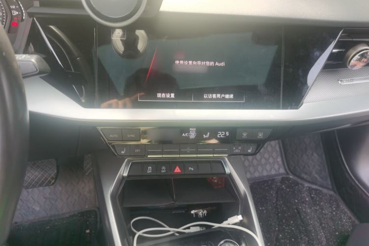 Used Audi A3 2022 Sportback 35 TFSI Fashionable Sports Model Audio And AC Panel
