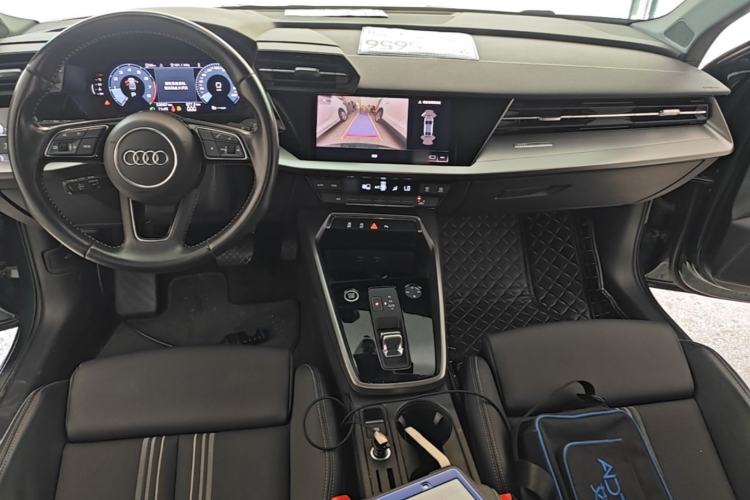 Used Audi A3 2022 A3L Limousine 35 TFSI Fashion Sport Model Center Console