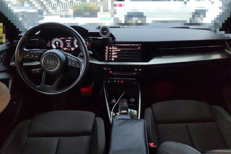 Used Audi A3 2022 Sportback 35 TFSI Ambition Sport Edition Center Console