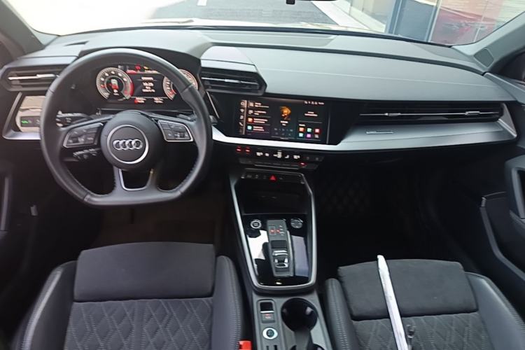 Used Audi A3 2022 Sportback 35 TFSI Luxury Sports Model Center Console