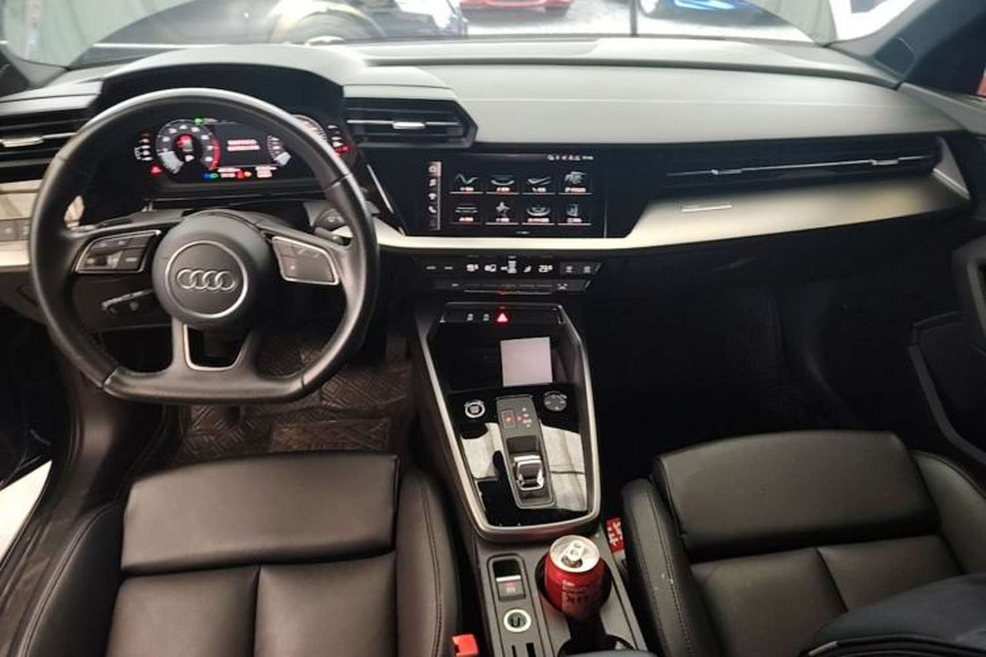 Used Audi A3 2022 A3L Limousine 35 TFSI Progressive Sport Edition Center Console