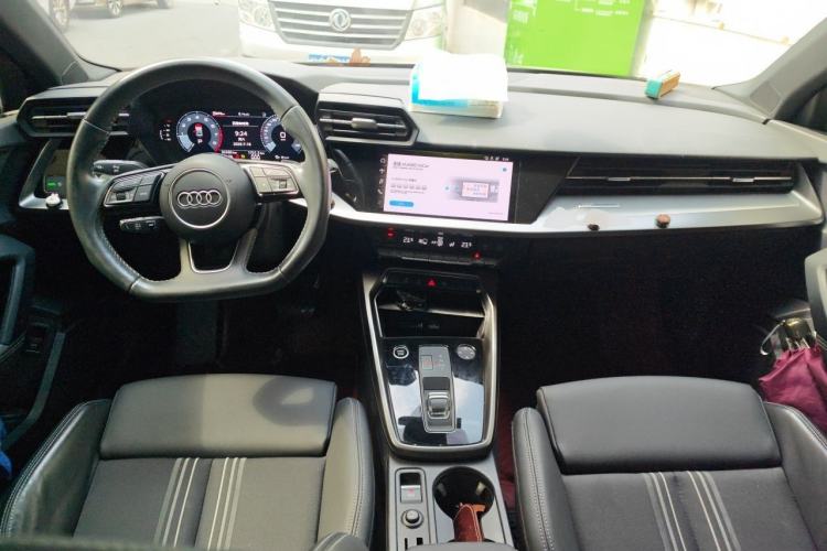 Used Audi A3 2022 A3L Limousine 35 TFSI Fashion Sport Model Center Console