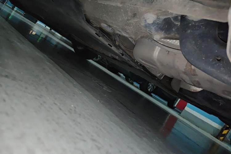 Used Audi A3 2022 A3L Limousine 35 TFSI Progressive Sport Edition Chassis Rear Left