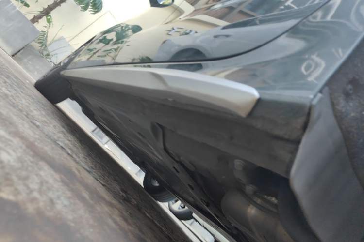 Used Audi A3 2022 A3L Limousine 35 TFSI Progressive Sport Edition Chassis Rear Left