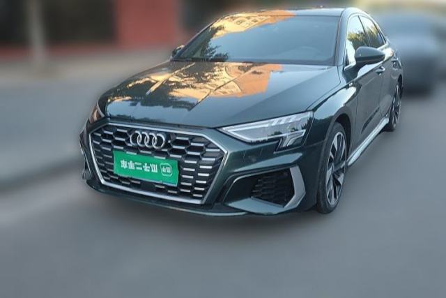 Used Audi A3 2022 A3L Limousine 35 TFSI Fashion Sport Model