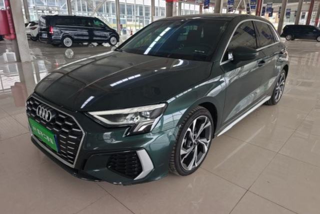 Gebrauchter Audi A3 2022 Sportback 35 TFSI Fashionable Sports Model