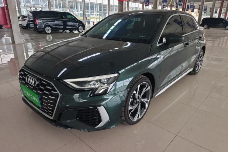 Used Audi A3 2022 Sportback 35 TFSI Fashionable Sports Model Guazi used car, China used car export, Used car for sale, Used  cars, Cheapest cars for sale