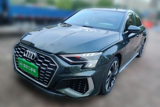 Used Audi A3 2022 A3L Limousine 35 TFSI Fashion Sport Model