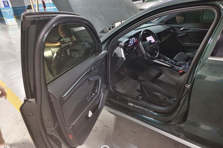 Used Audi A3 2022 A3L Limousine 35 TFSI Progressive Sport Edition Driver Seat