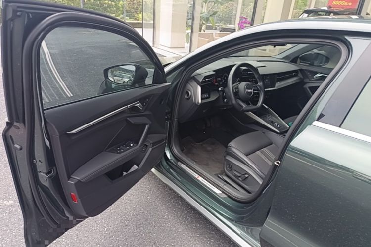 Used Audi A3 2022 Sportback 35 TFSI Fashionable Sports Model Driver Seat