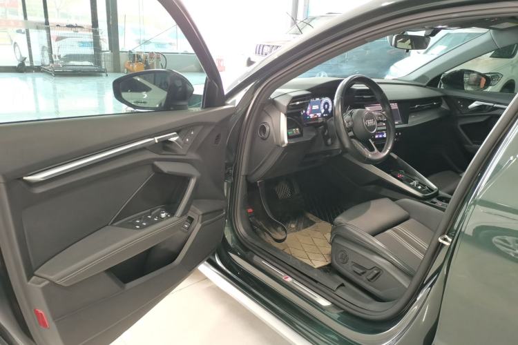 Used Audi A3 2022 A3L Limousine 35 TFSI Fashion Sport Model Driver Seat