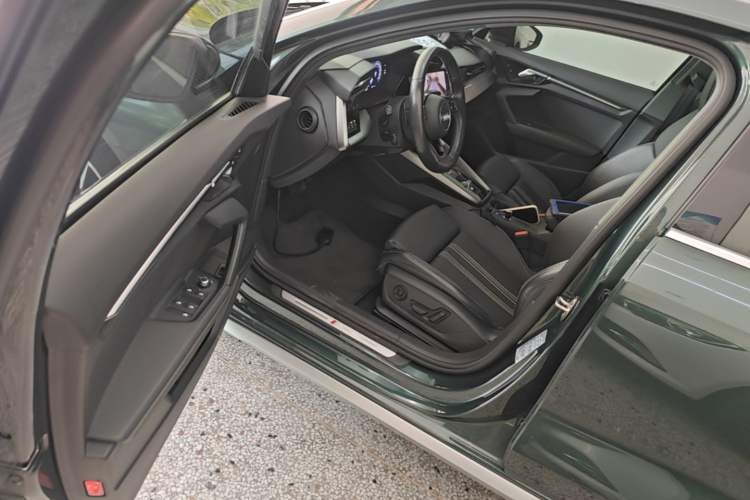 Used Audi A3 2022 A3L Limousine 35 TFSI Fashion Sport Model Driver Seat