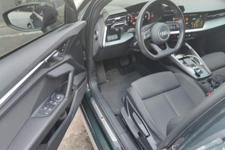 Used Audi A3 2022 A3L Limousine 35 TFSI Progressive Sport Edition Driver Seat