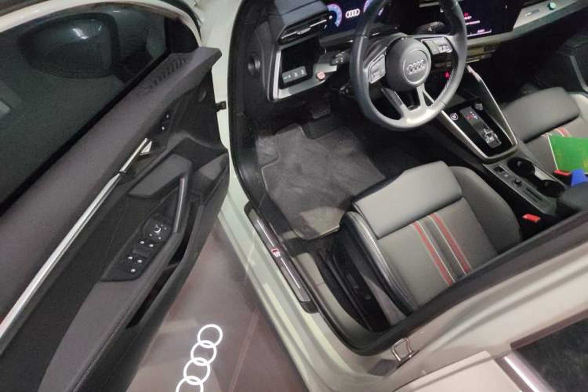 Used Audi A3 2022 Sportback 35 TFSI Fashionable Sports Model Driver Seat